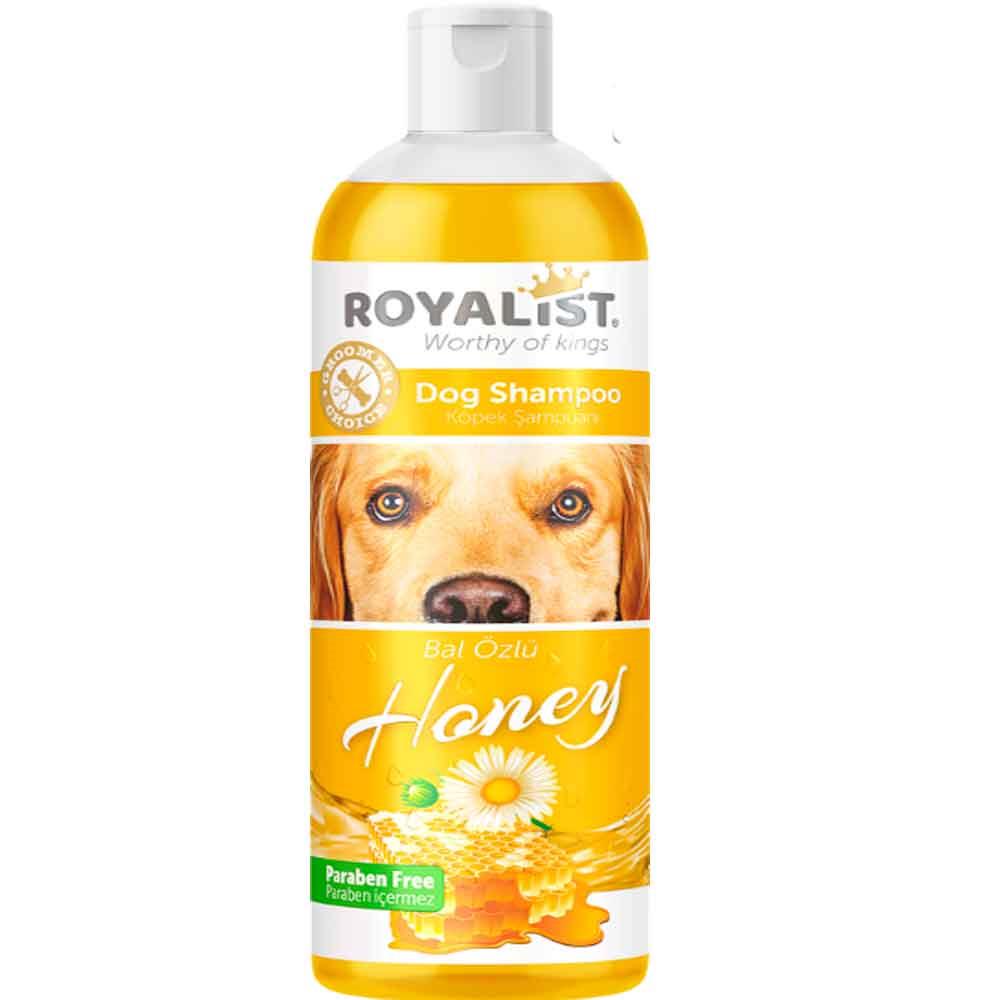 Royalist Bal Özlü Köpek Şampuanı 400 ML 8682291400701 Amazon Pet Center