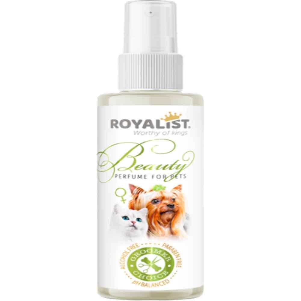Royalist BEAUTY Kedi ve Köpek Parfümü 100 Ml 8682291404679 Amazon Pet Center