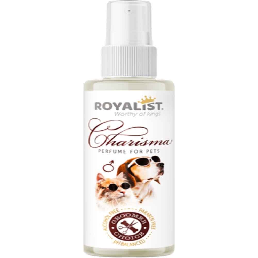 Royalist CHARİSMA Kedi ve Köpek Parfümü 100 Ml 8682291404648 Amazon Pet Center