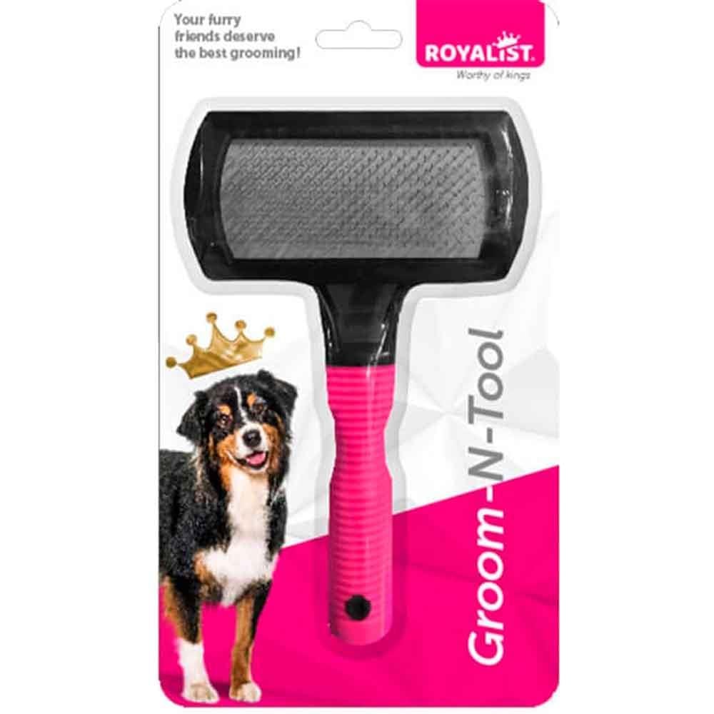 Royalist Çift Taraflı İnce Uçlu Yumuşak Saplı Kedi Köpek Tarağı 8690000002245 Amazon Pet Center