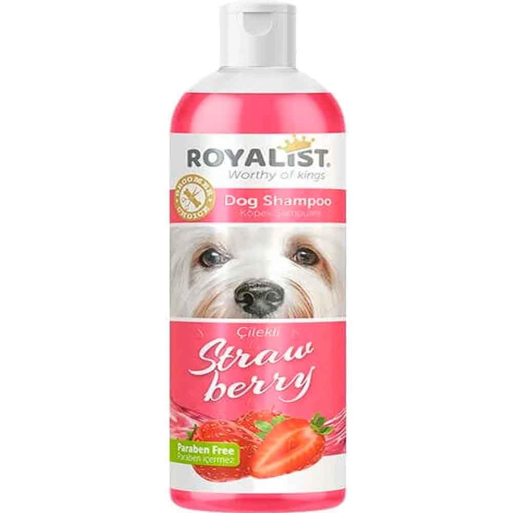 Royalist Çilek Özlü Köpek Şampuanı 400 Ml 8682291400688 Amazon Pet Center