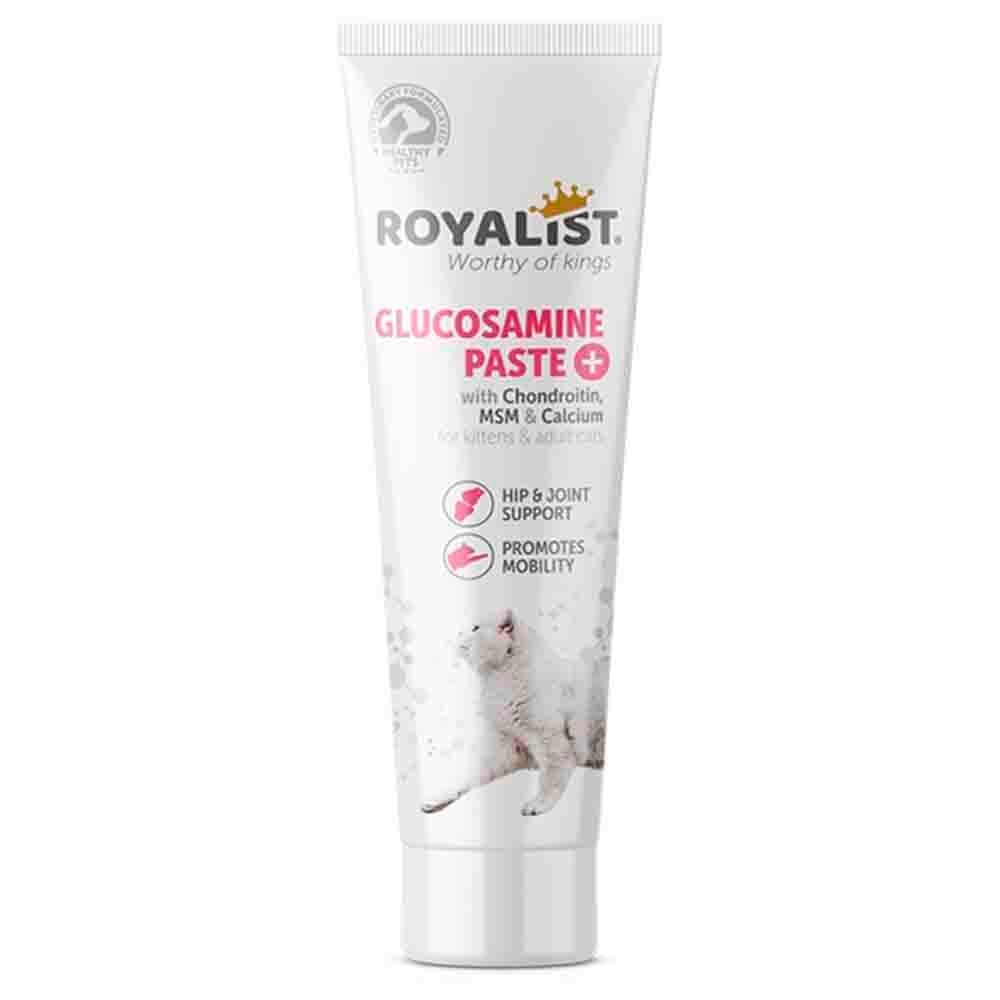 Royalist Glucosamine Kedi Kalça ve Eklem Sağlığı Destekleyici Macun 100 Gr 8682291403184 Amazon Pet Center