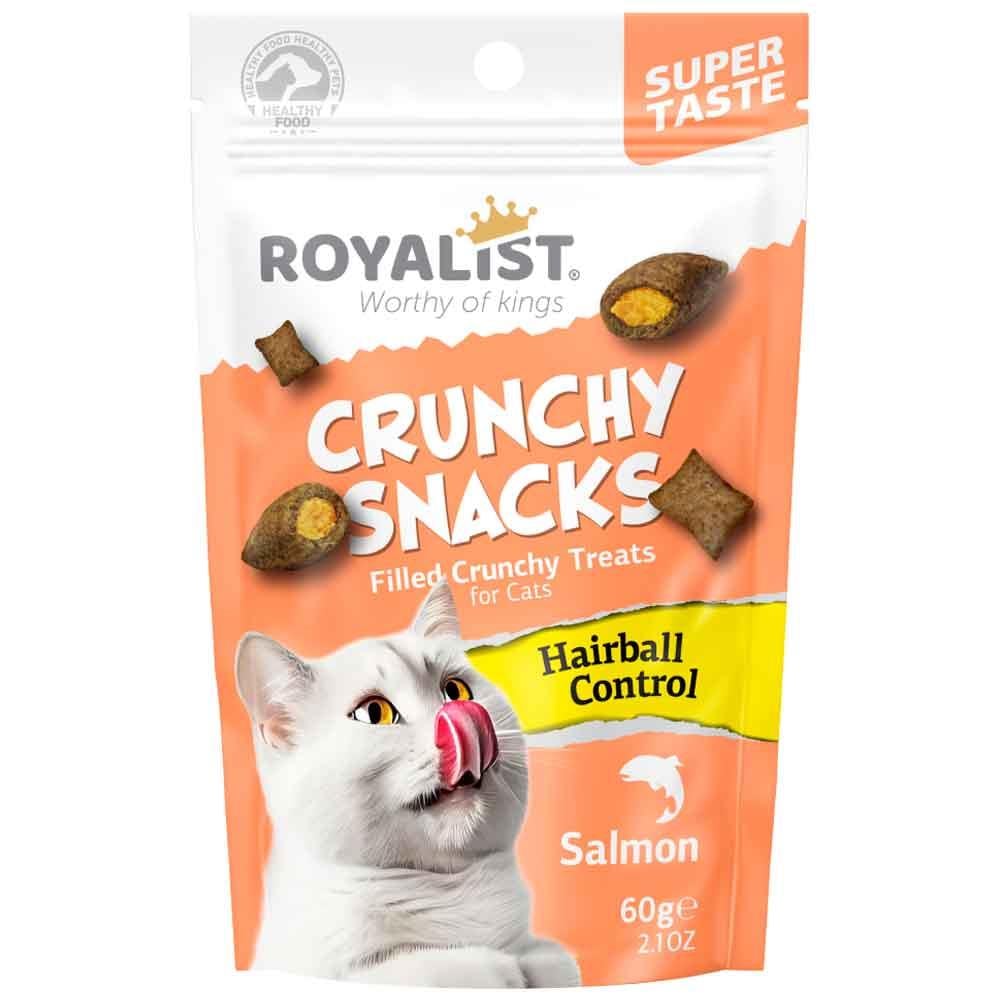 Royalist Kedi Ödülü Crunchy Snacks Somonlu 60 Gr 8682291407922 Amazon Pet Center