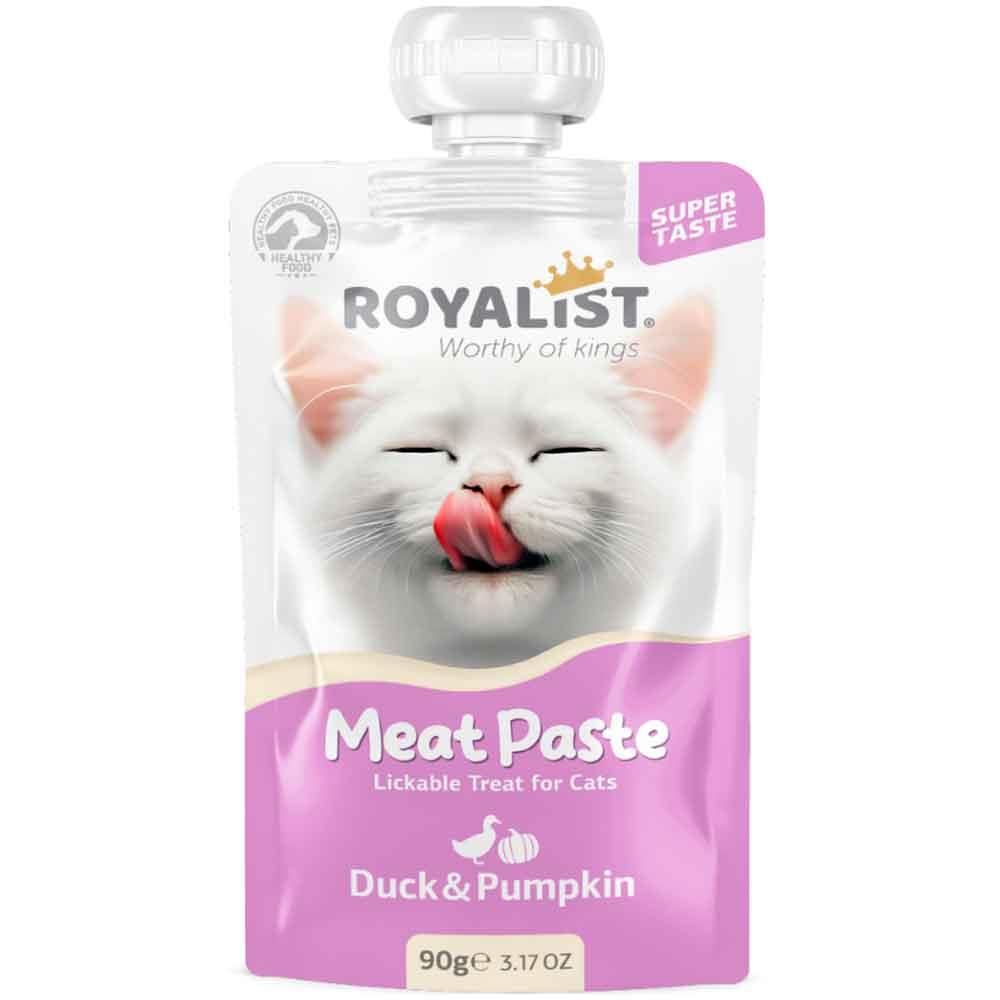 Royalist Kedi Ödülü Meat Paste Ördekli Balkabaklı 90 Gr 8682291408028 Amazon Pet Center