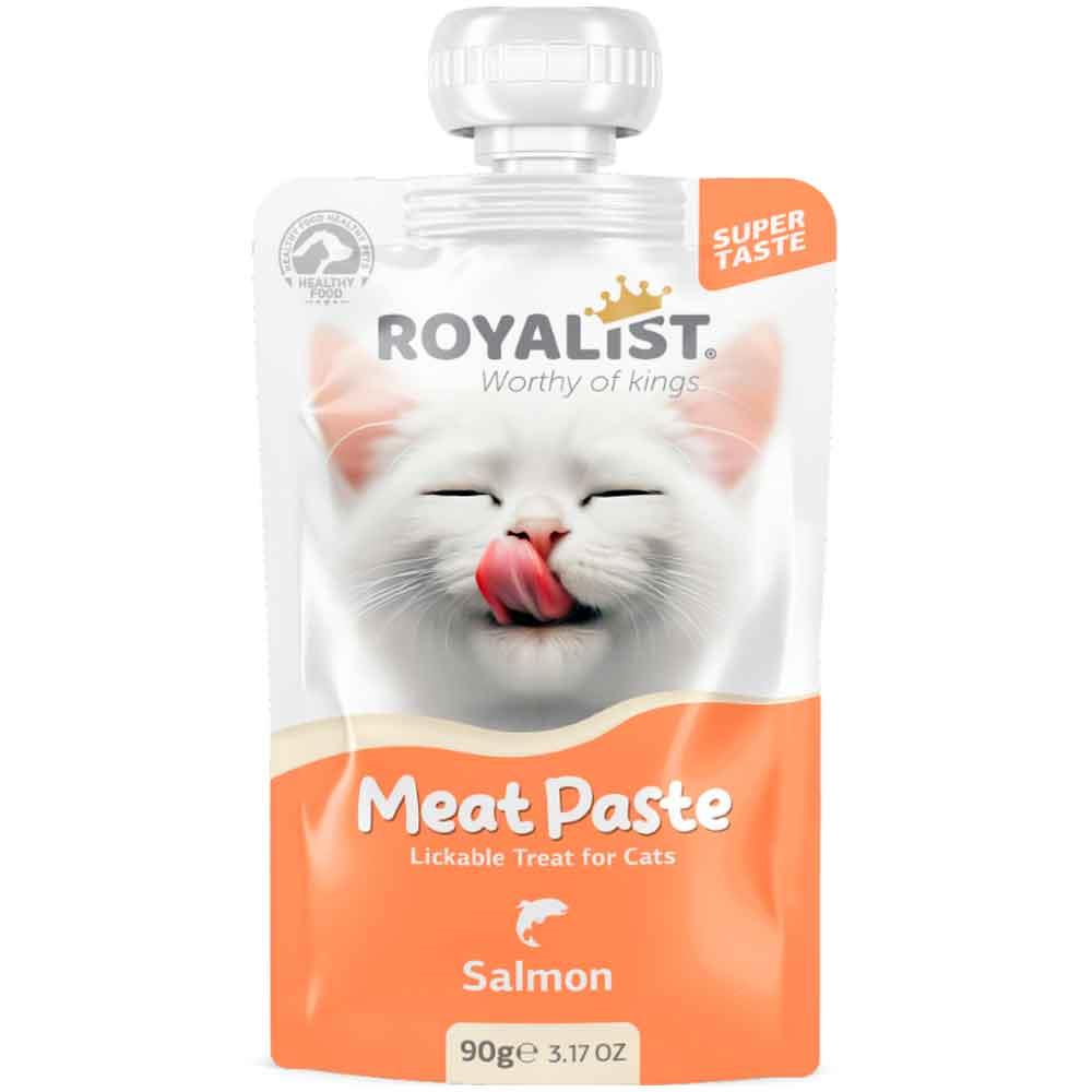 Royalist Kedi Ödülü Meat Paste Somonlu 90 Gr 8682291408035 Amazon Pet Center
