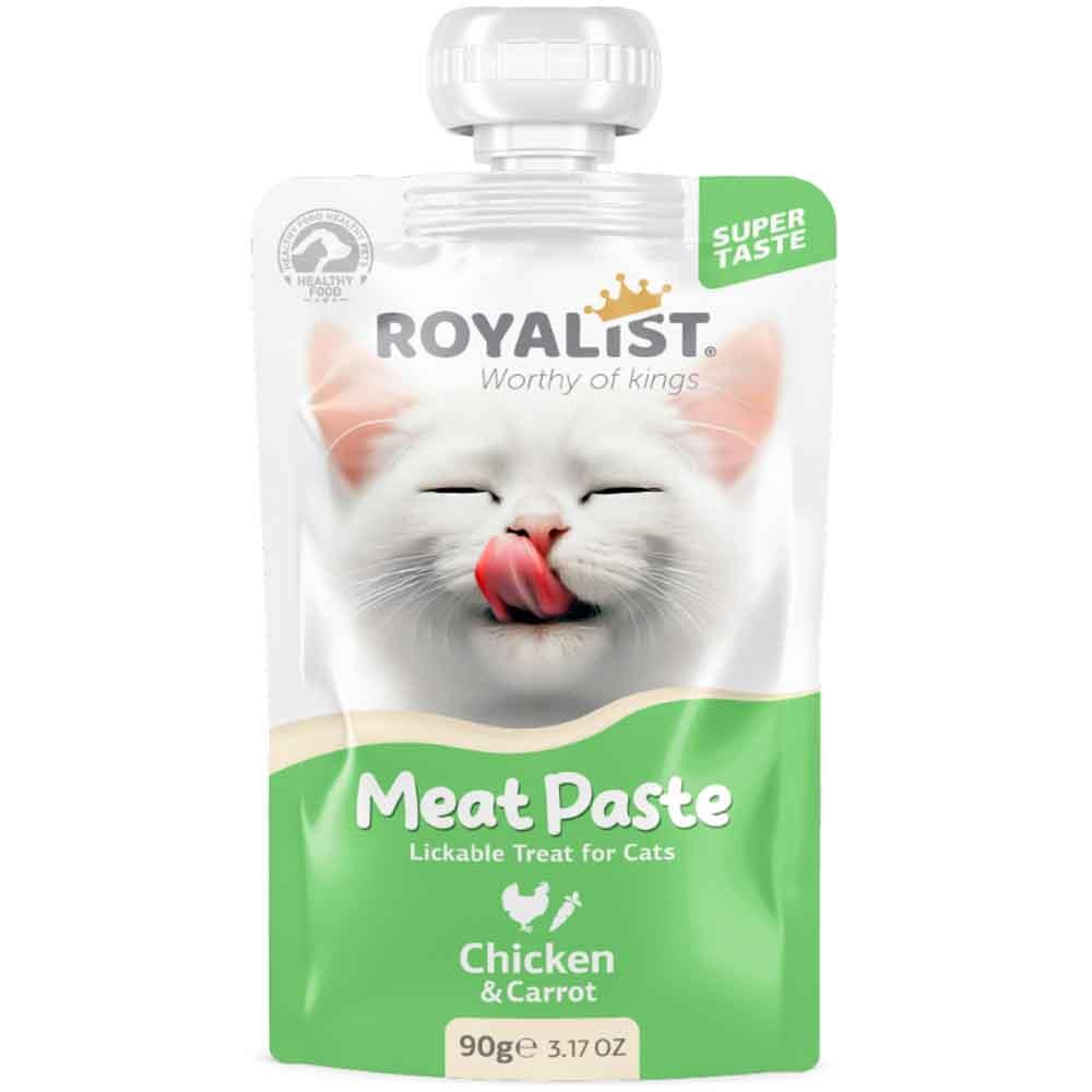 Royalist Kedi Ödülü Meat Paste Tavuklu Havuçlu 90 Gr 8682291408042 Amazon Pet Center