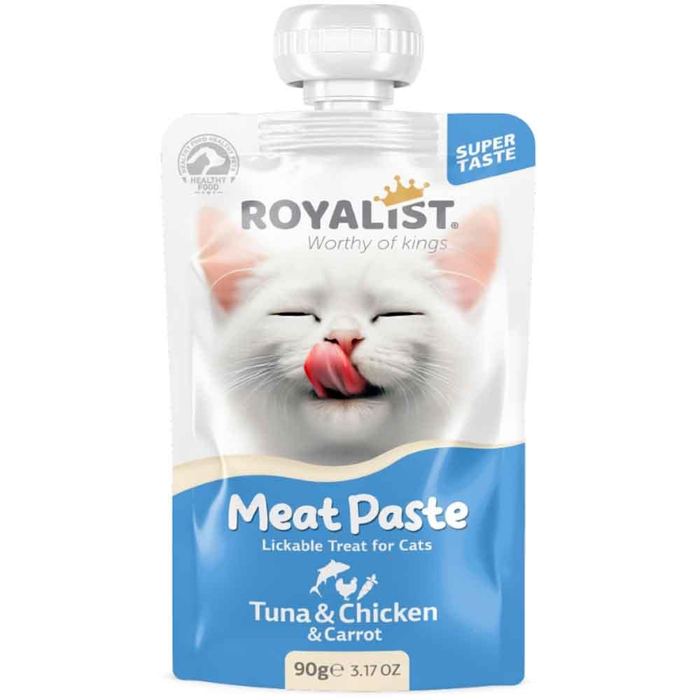Royalist Kedi Ödülü Meat Paste Tuna Balıklı Tavuklu Havuçlu 90 Gr 8682291408059 Amazon Pet Center