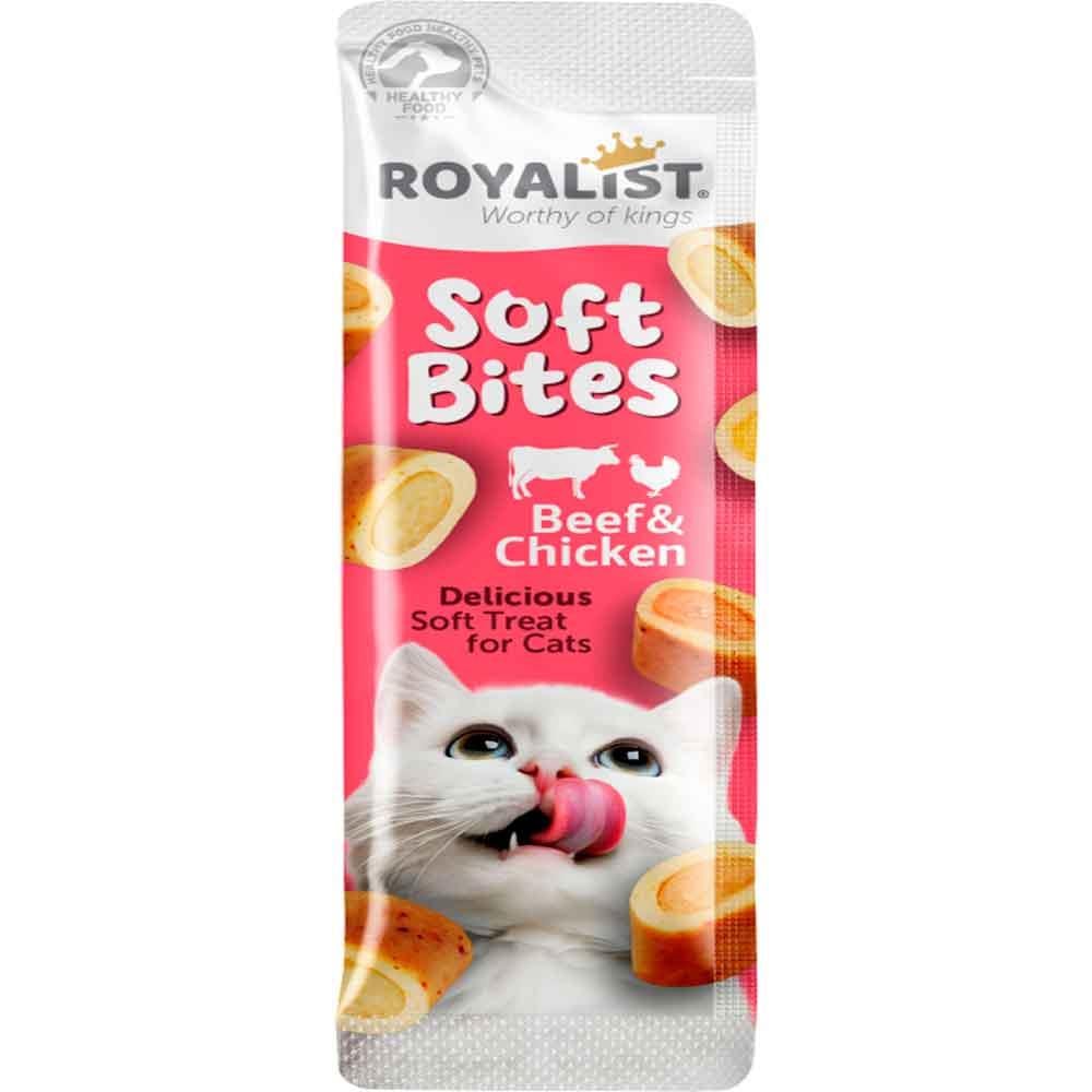 Royalist Kedi Ödülü Soft Bites Bifteki Tavuklu 10 Gr 8682291407984 Amazon Pet Center