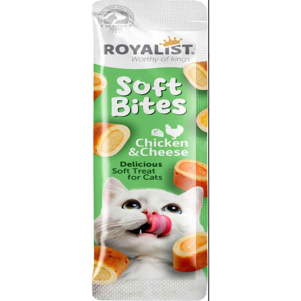 Royalist Kedi Ödülü Soft Bites Peynirli Tavuklu 10 Gr 8682291407991 Amazon Pet Center