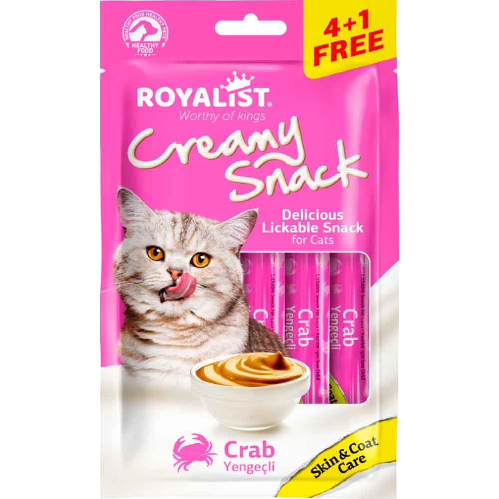 Royalist Kedi Ödülü Yengeçli Krema 5X15 Gr 8682291405119 Amazon Pet Center