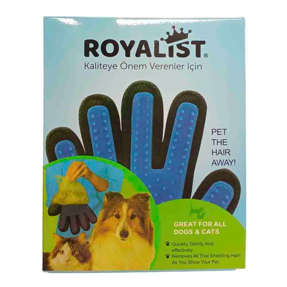 Royalist Kedi ve Köpek Tüy Toplama Eldiveni 8690000006403 Amazon Pet Center
