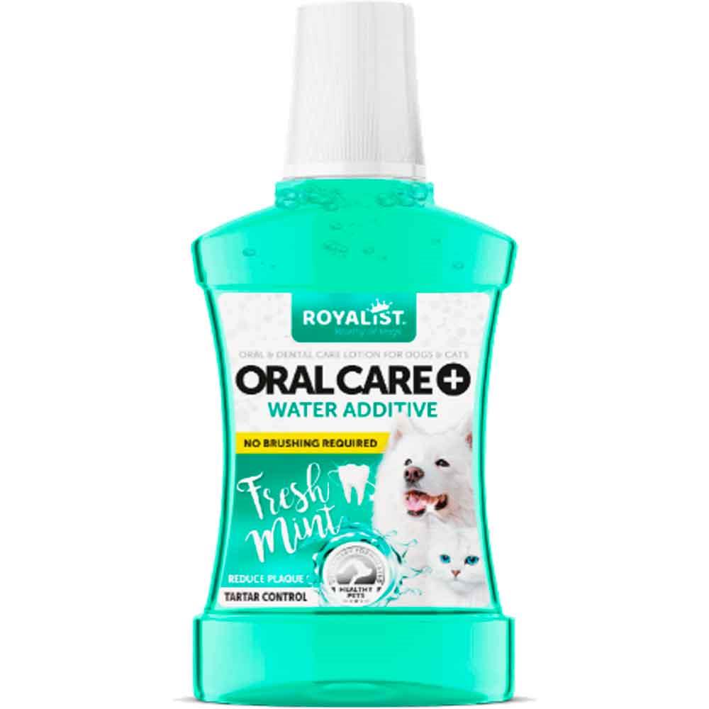 Royalist Kedi ve Köpekler Için Ağız Bakım Suyu 250 Ml 8682291406512 Amazon Pet Center