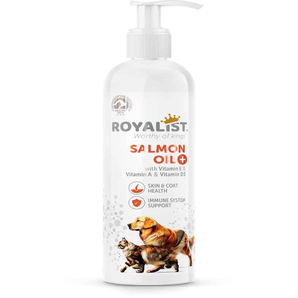 Royalist Kedi Ve Köpekler Için Somon Yağı 250 Ml 8682291407281 Amazon Pet Center