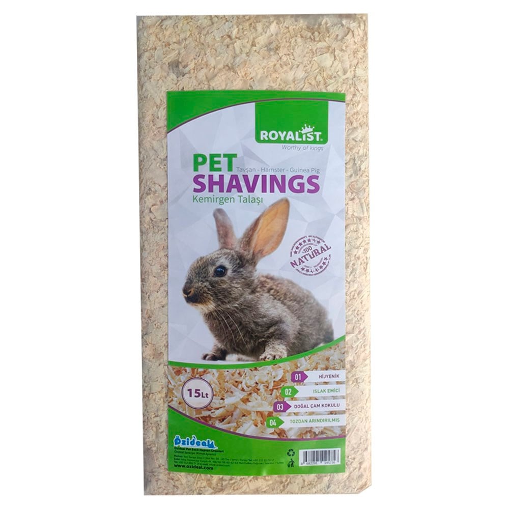 Royalist Kemirgen Talaşı 15 Lt 8682291145756 Amazon Pet Center