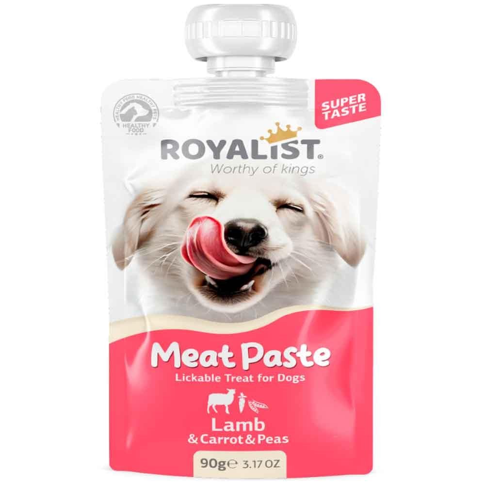 Royalist Köpek Ödülü Meat Paste Kuzu Etli Havuçlu 90 Gr 8682291408066 Amazon Pet Center