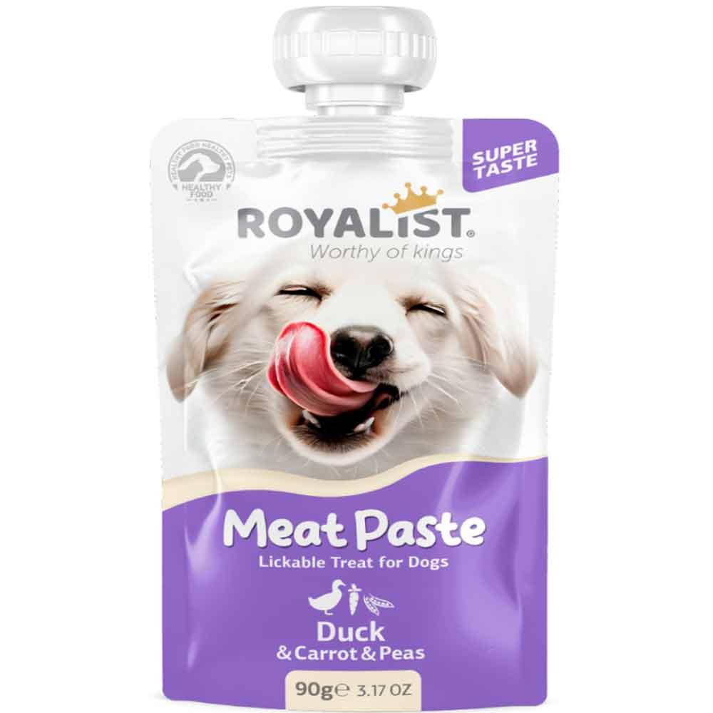 Royalist Köpek Ödülü Meat Paste Ördekli Havuçlu 90 Gr 8682291408073 Amazon Pet Center
