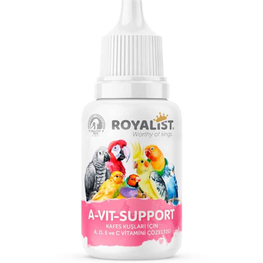 Royalist Kuşlar İçin A ve E Vitamini Desteği 30 Ml 8682291408264 Amazon Pet Center