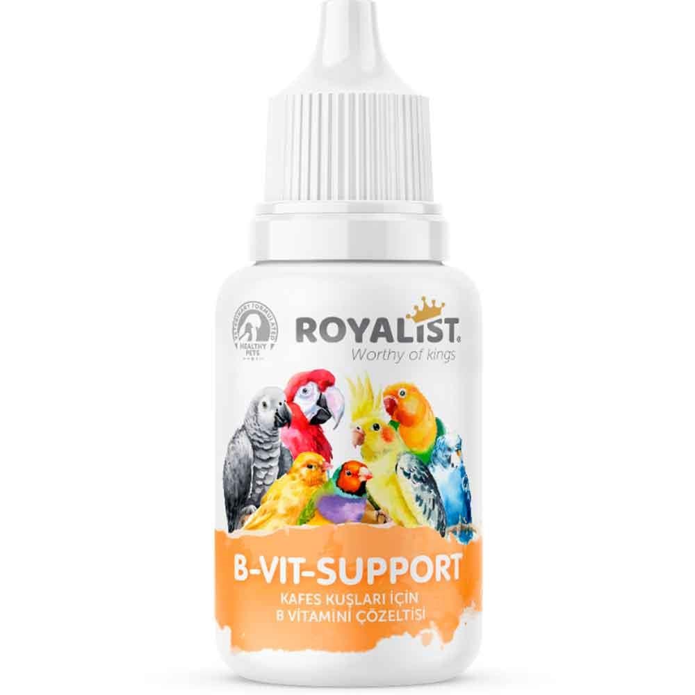 Royalist Kuşlar İçin B Vitamini Desteği 30 Ml 8682291408271 Amazon Pet Center