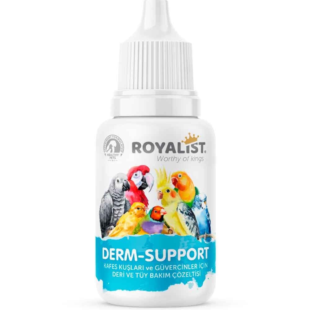 Royalist Kuşlar İçin Deri ve Tüy Bakımı Desteği 30 Ml 8682291408301 Amazon Pet Center