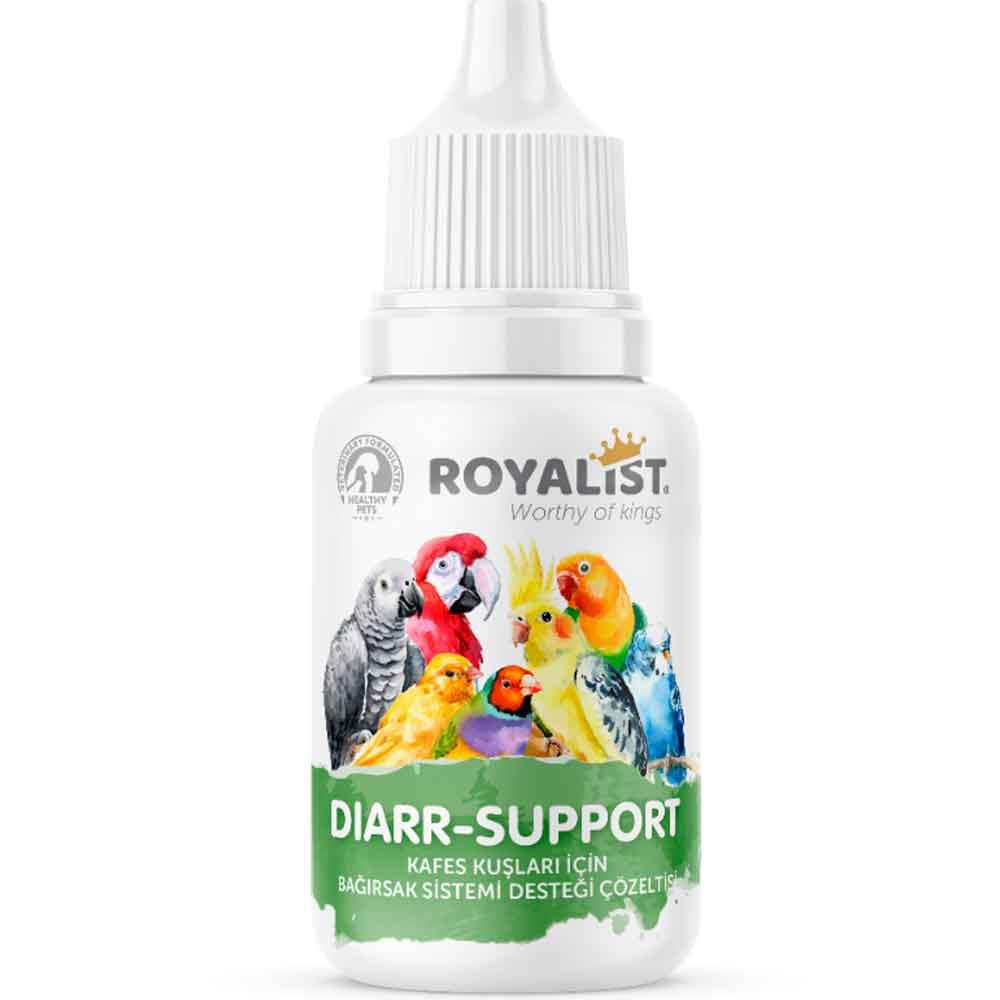 Royalist Kuşlar İçin Sindirim Sistemi ve Bağırsak Düzenleyici 30 Ml 8682291408295 Amazon Pet Center
