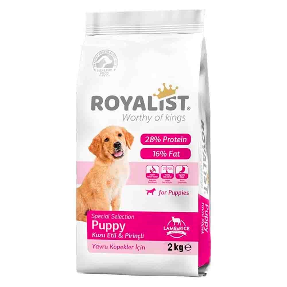 Royalist Kuzu Etli ve Pirinçli Yavru Köpek Maması 3 Kg 8682291402286 Amazon Pet Center