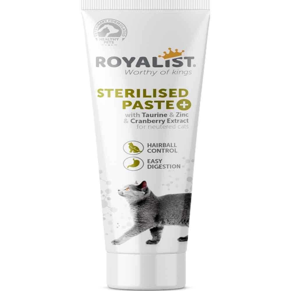 Royalist Sterilised Kısır Kedileri İçin Kedi Multivitamin 100 Gr 8682291408318 Amazon Pet Center