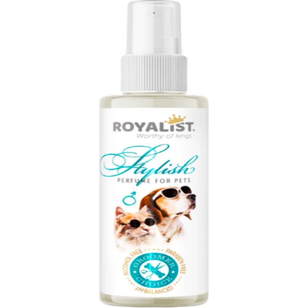 Royalist STYLİSH Kedi ve Köpek Parfümü 100 Ml 8682291404631 Amazon Pet Center