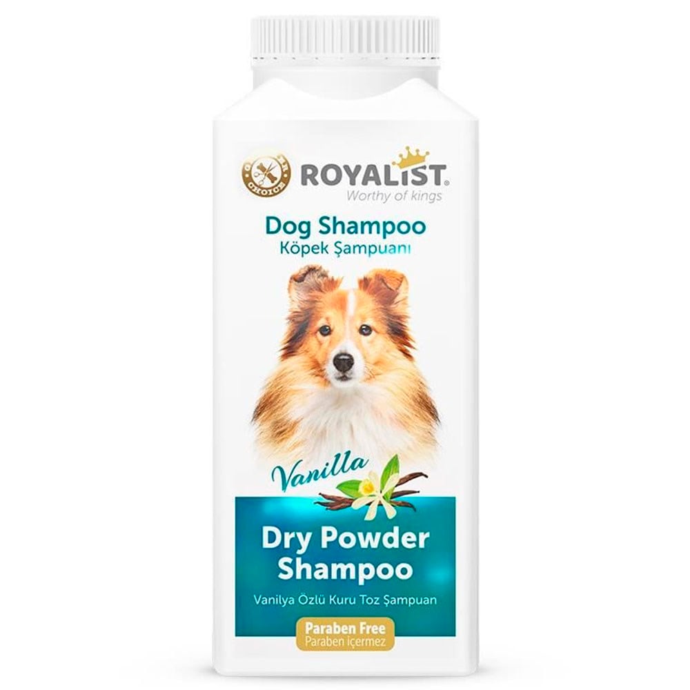 Royalist Vanilya Özlü Kuru Köpek Şampuanı 150 gr 8682291404327 Amazon Pet Center