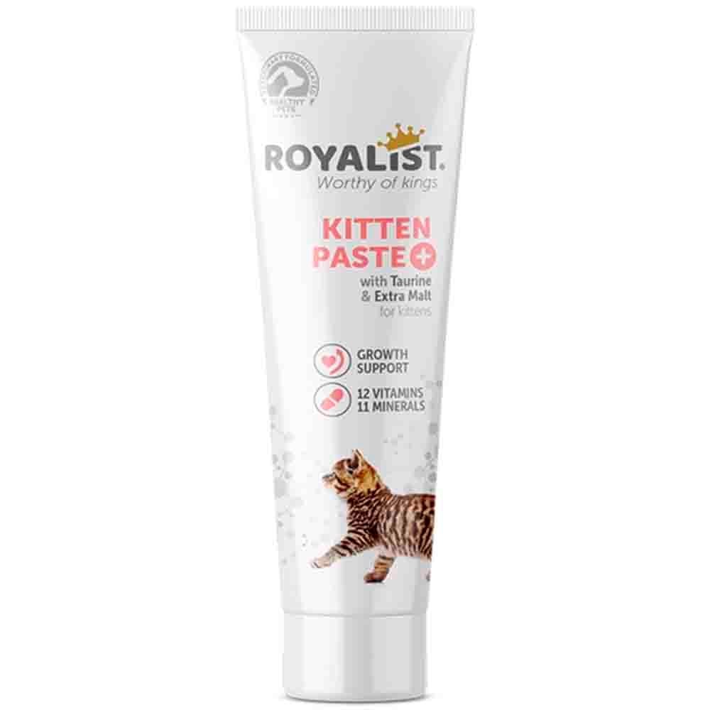 Royalist Yavru Kediler İçin Taurin Ve Malt Macunu 100 Gr 8682291403160 Amazon Pet Center