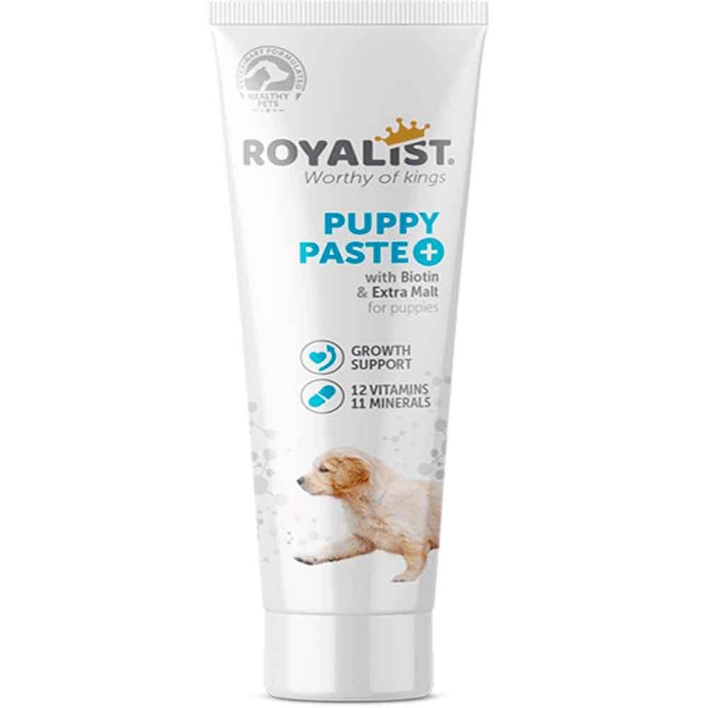 Royalist Yavru Köpekler İçin Biotin ve Malt Macunu 100 gr 8682291403177 Amazon Pet Center
