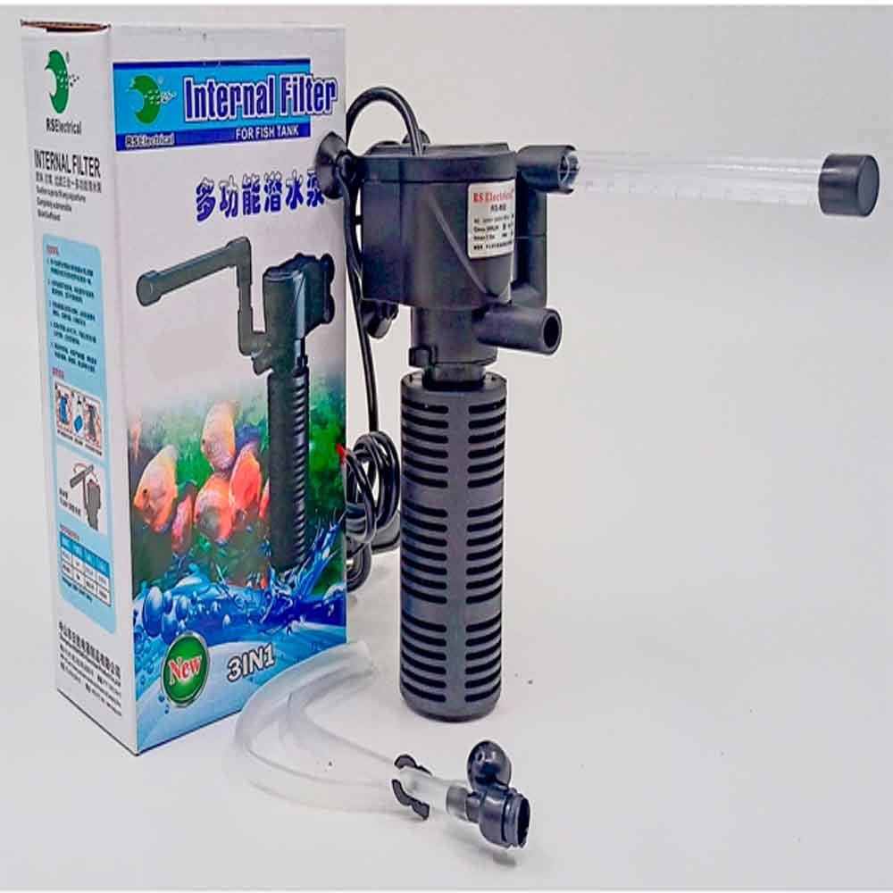 RS Akvaryum İç Filtre 450 litre Rs-605 32121834 Amazon Pet Center