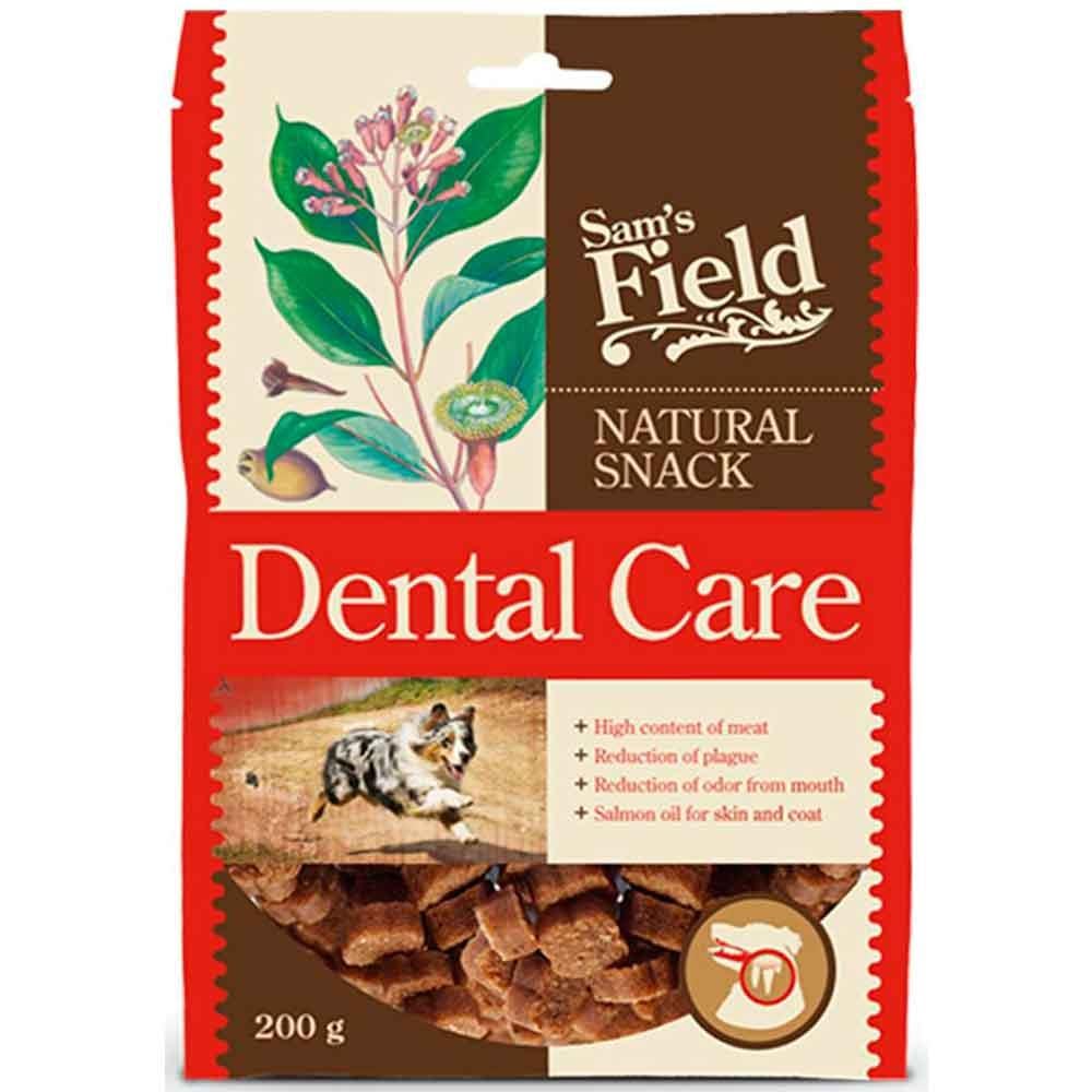Sam´s Field Dental Care Diş Sağlığı İçin Köpek Ödül Maması 200 Gr 8595602508396 Amazon Pet Center