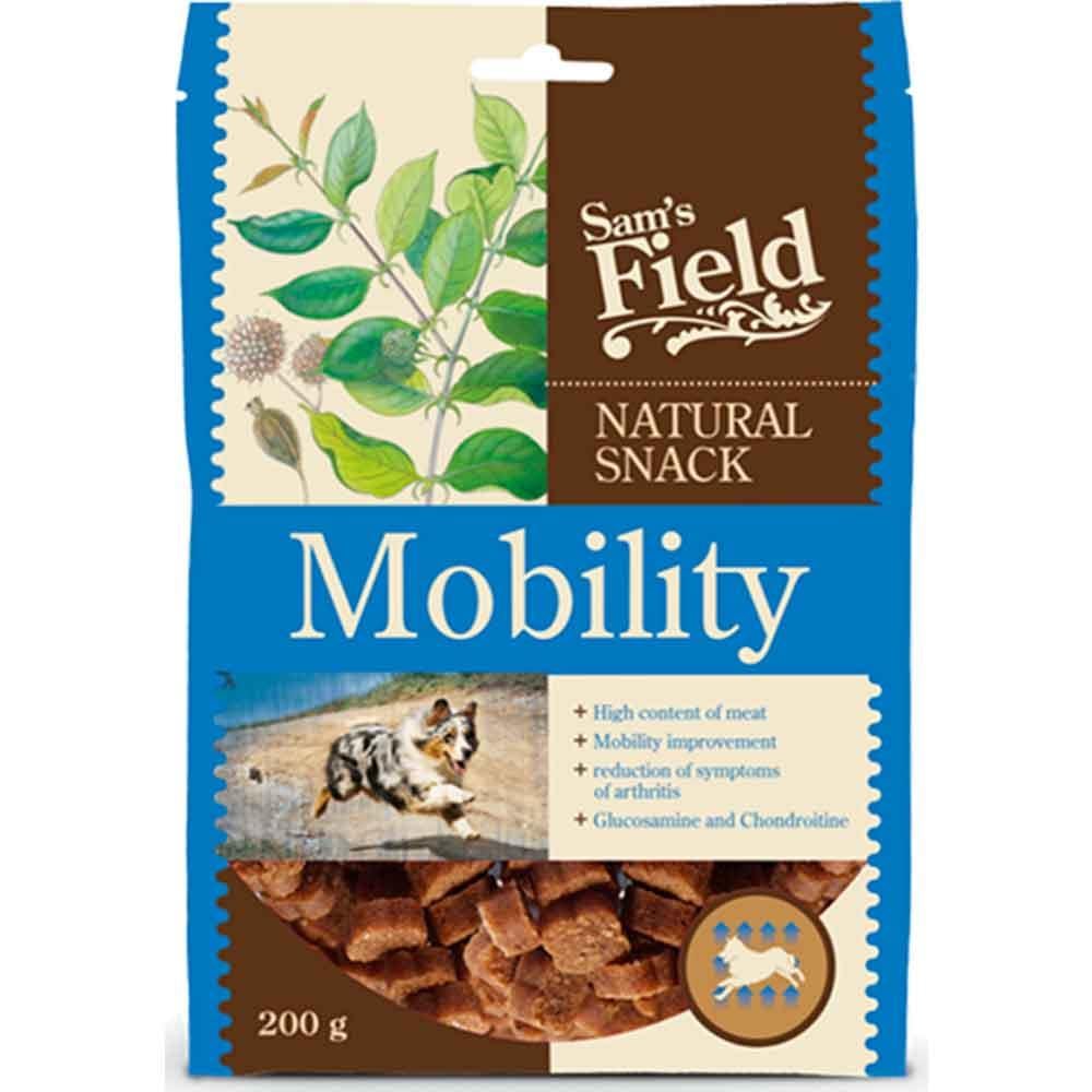 Sam's Field Mobility Eklem Sağlığı Destekleyici Köpek Ödülü 200 Gr 8595602508365 Amazon Pet Center