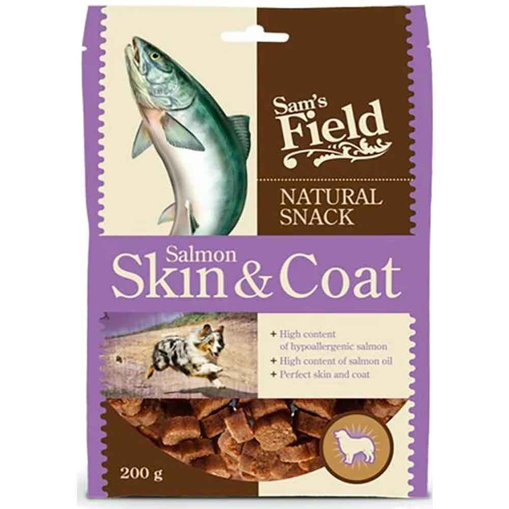 Sam's Field Skin&Coat Somonlu Köpek Ödülü 200 Gr 8595602508372 Amazon Pet Center
