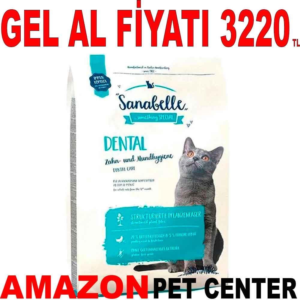 Sanabelle Dental Kedi Maması 10 Kg 20514006 Amazon Pet Center
