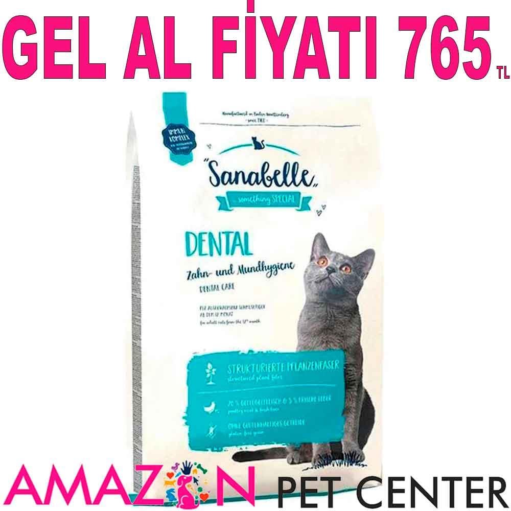 Sanabelle Dental Kedi Maması 2 Kg 20621001 Amazon Pet Center