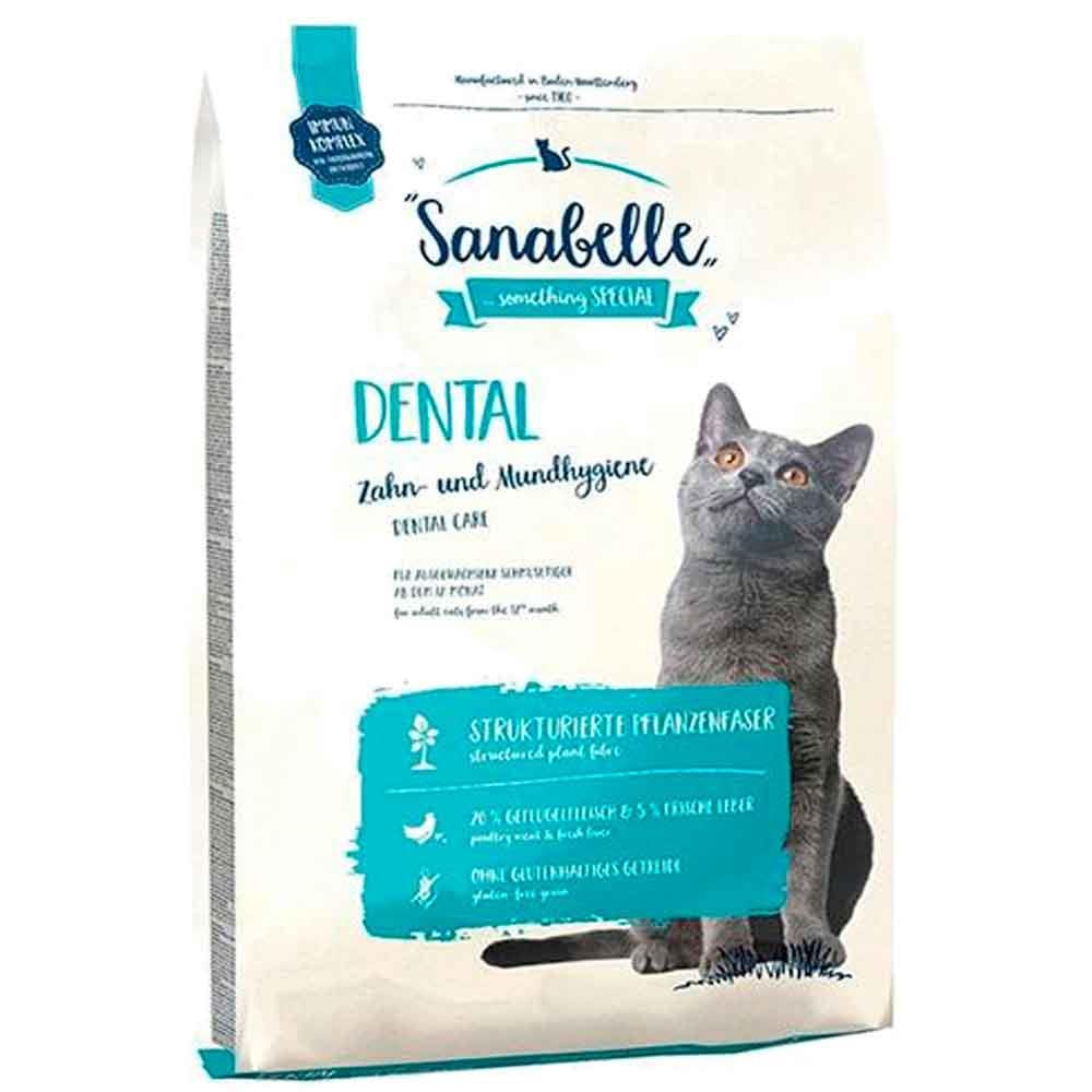 Sanabelle Dental Kedi Maması 2 Kg 4015598017374 Amazon Pet Center
