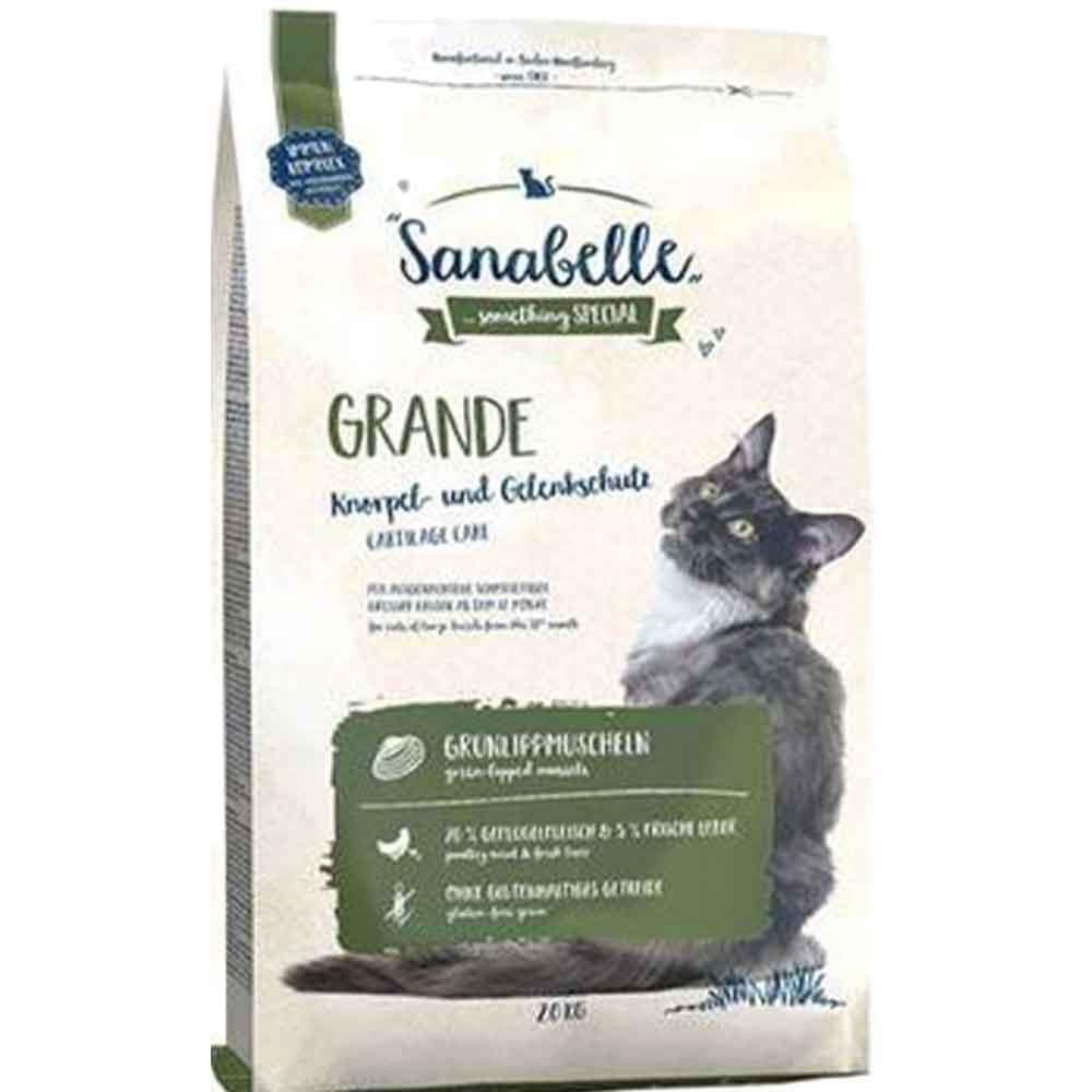 Sanabelle Grande Tahılsız Kümes Hayvanlı Kedi Maması 2 Kg 4015598017336 Amazon Pet Center
