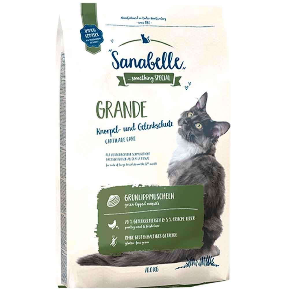 Sanabelle Grande Tahılsız Kümes Hayvanlı Kedi Maması 10 Kg 4015598017565 Amazon Pet Center