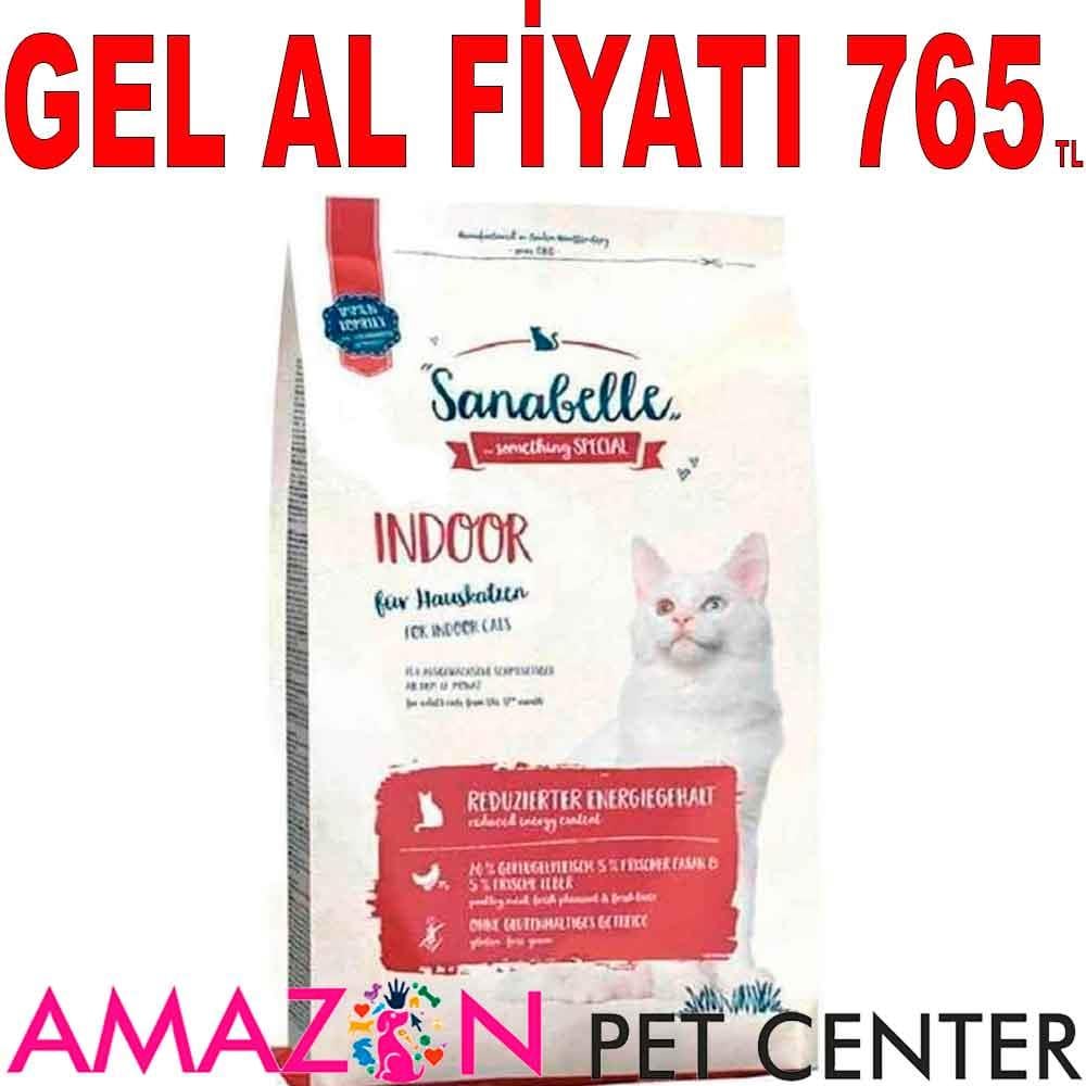 Sanabelle Indoor Tavuklu Kedi Maması 2 Kg 20622008 Amazon Pet Center