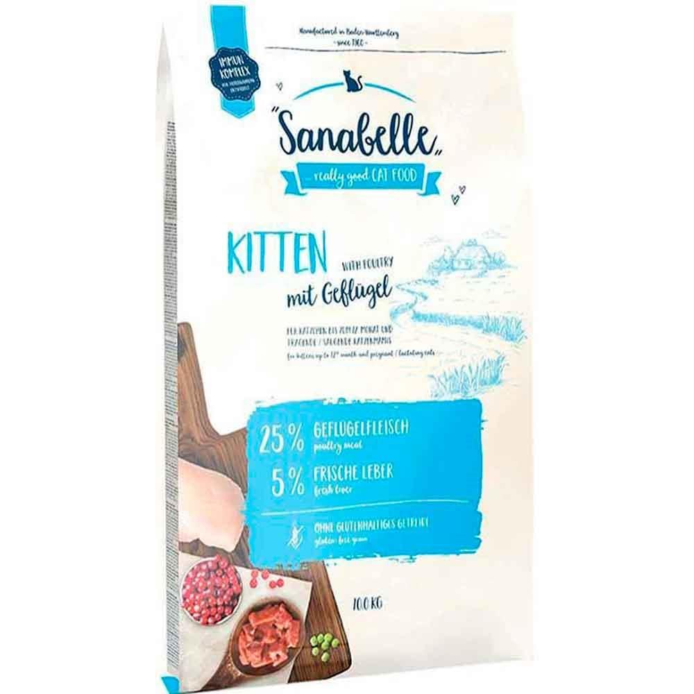 Sanabelle Kitten Tahılsız Yavru Kedi Maması 10 Kg 4015598017473 Amazon Pet Center