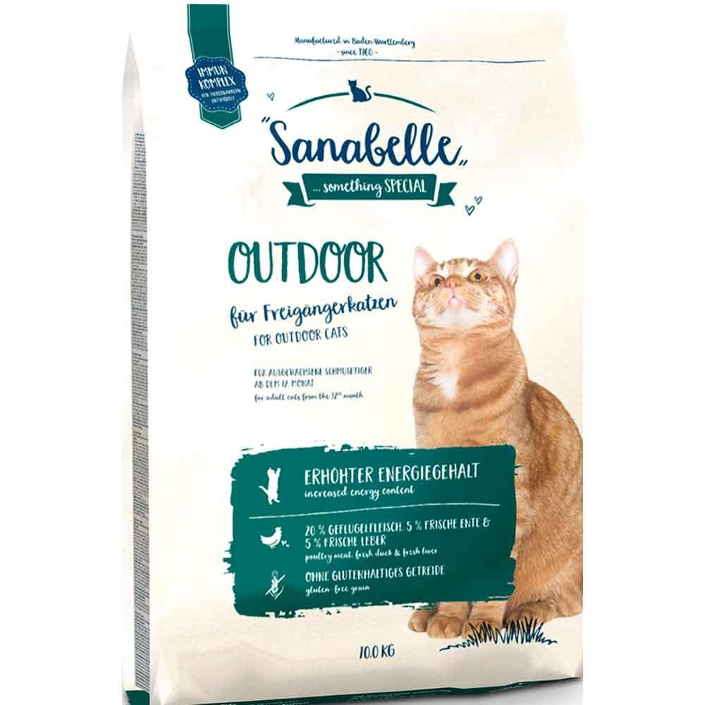 Sanabelle Outdoor Kedi Maması 10 Kg 4015598017558 Amazon Pet Center