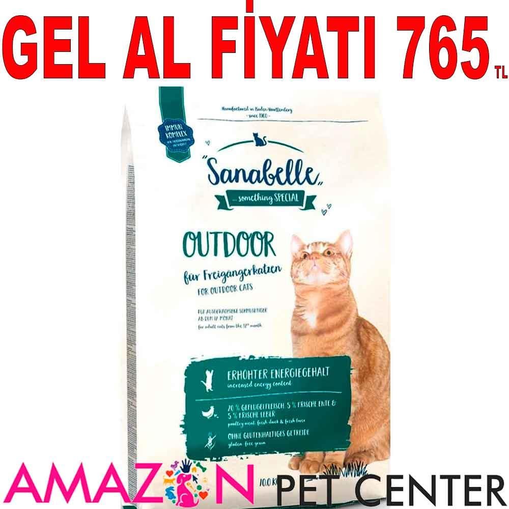 Sanabelle Outdoor Kedi Maması 2 Kg 20897000 Amazon Pet Center