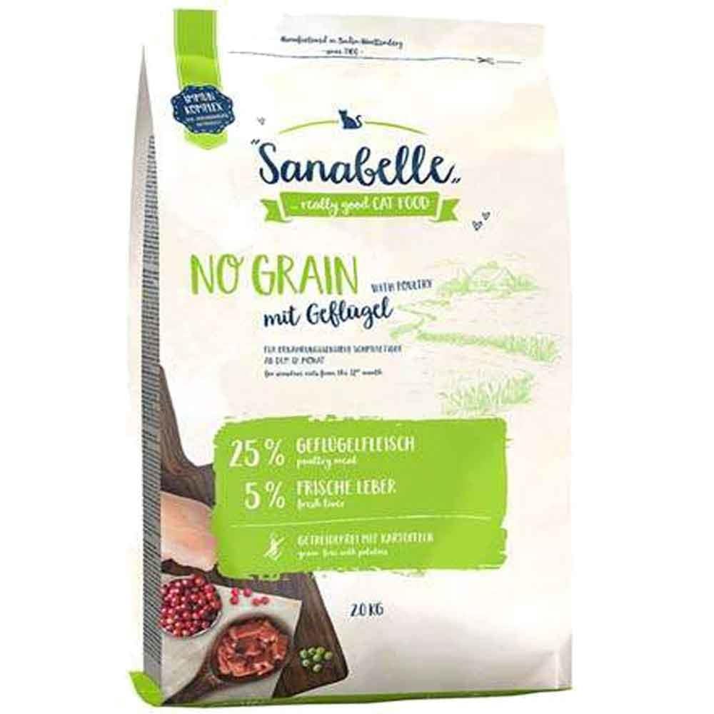 Sanabelle Poultry Tahılsız Kedi Maması 2 Kg 4015598017275 Amazon Pet Center