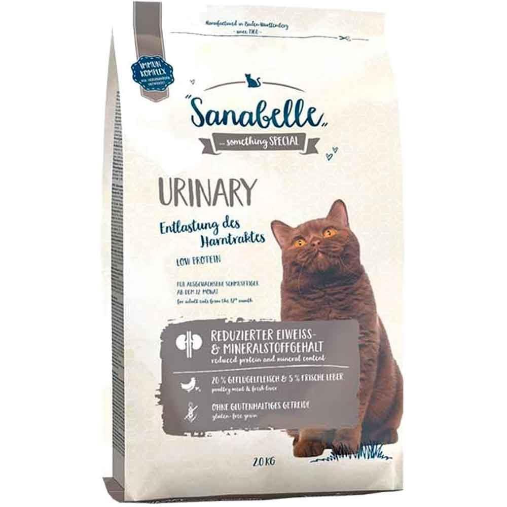 Sanabelle Urinary İdrar Yolu Problemli Kediler İçin Kedi Maması 10 Kg 4015598017596 Amazon Pet Center
