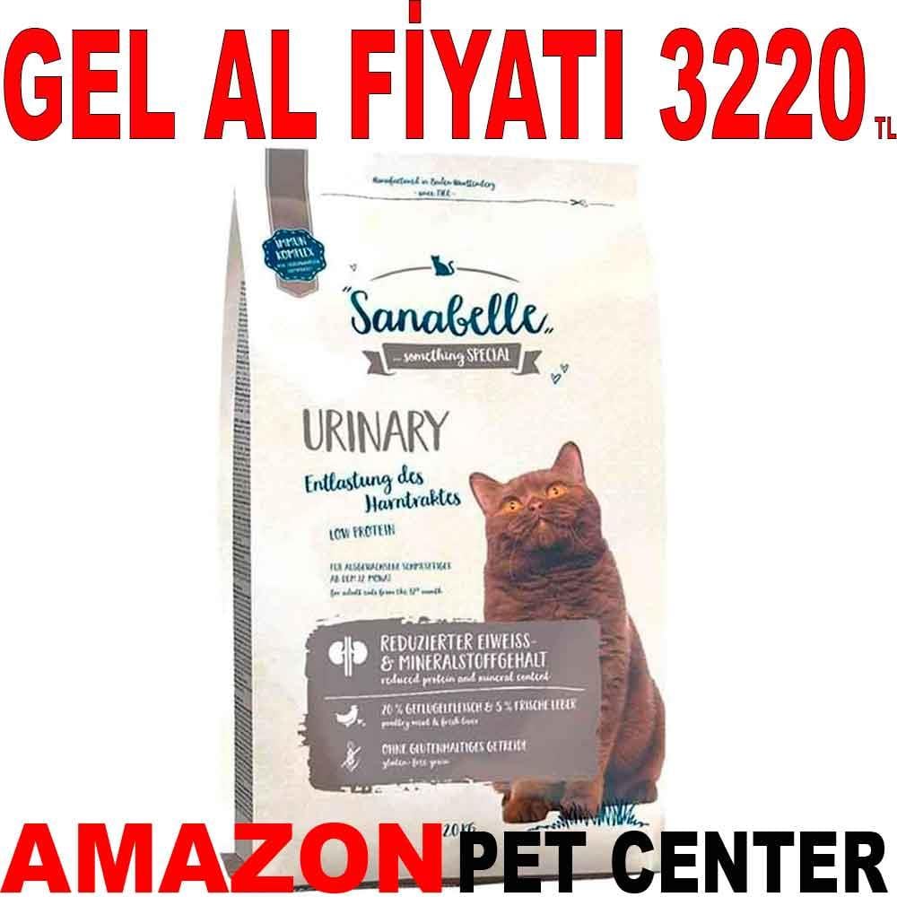 Sanabelle Urinary İdrar Yolu Problemli Kediler İçin Kedi Maması 10 Kg 20506001 Amazon Pet Center