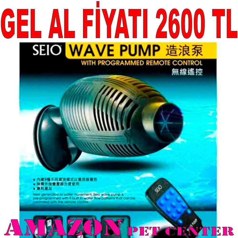 Seio Uzaktan Kumandalı Dalga Motoru 6000-13000 L/H 000676010396 Amazon Pet Center