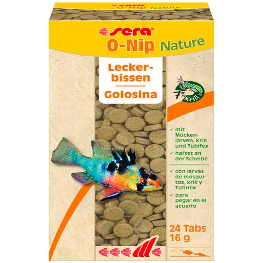 Sera 0 Nip Nature Tablet Yem 24 Tab 4001942004206 Amazon Pet Center