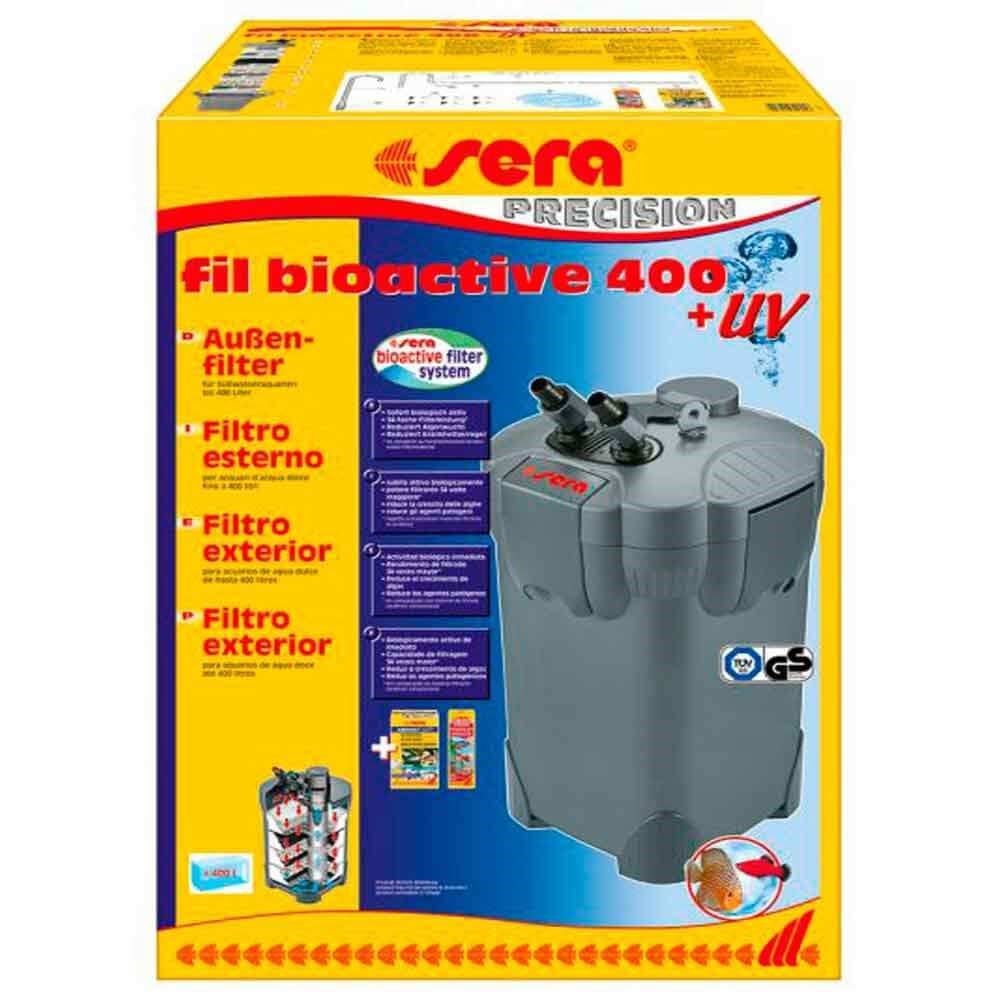 Sera Akvaryum Dış Filtre Fil Bioactive 400+uv 4001942306058 Sera Akvaryum Dış Filtreleri Amazon Pet Center