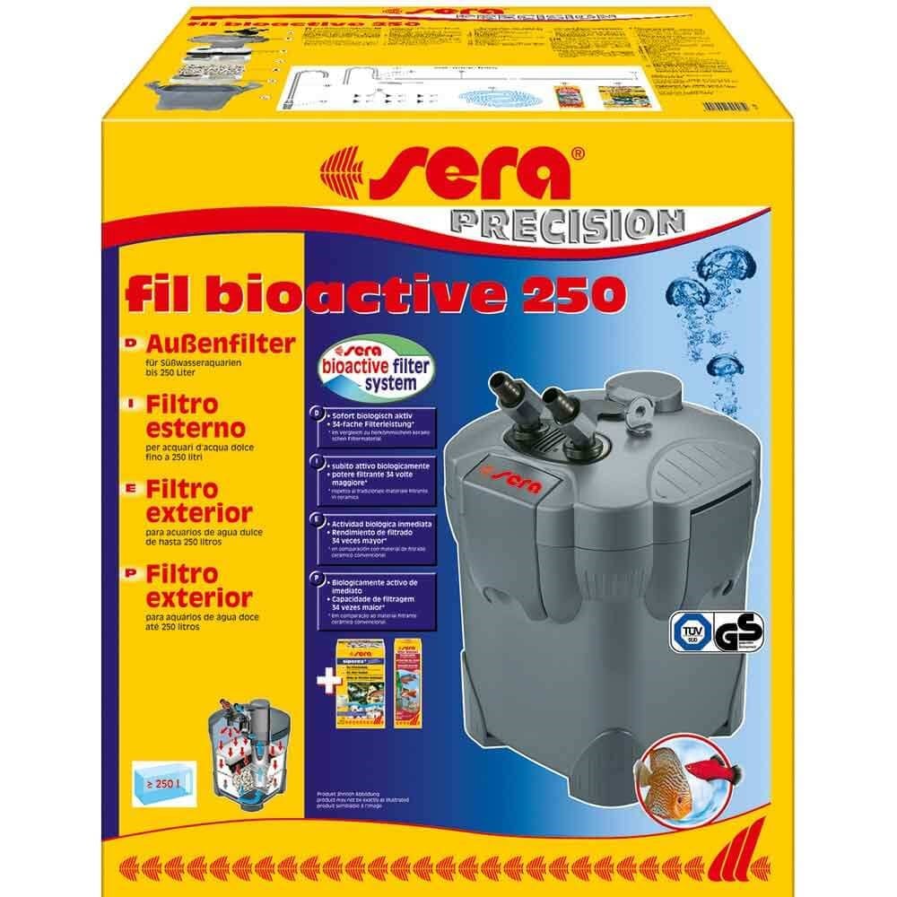 Sera Akvaryum Dış Filtre Fil Bioaktive 250  4001942306034 Sera Akvaryum Dış Filtreleri Amazon Pet Center